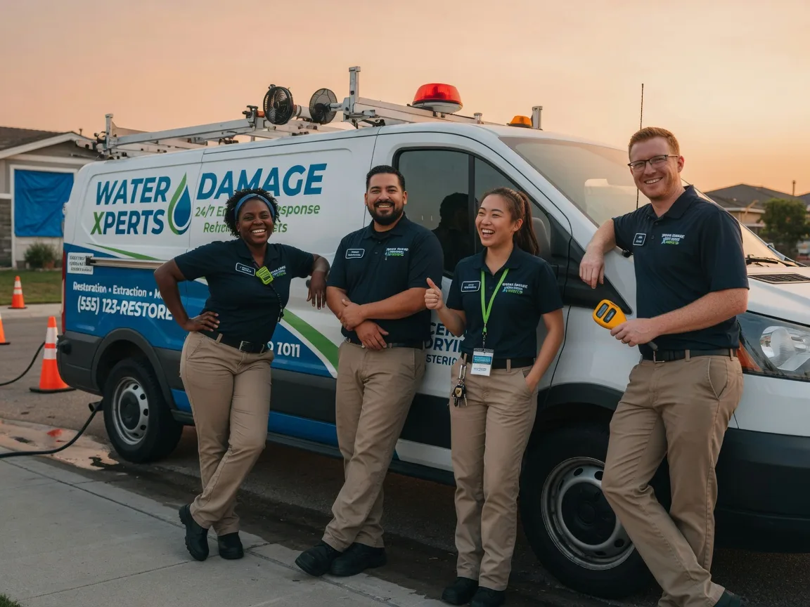 Water Damage Repair company in Dundee, MS