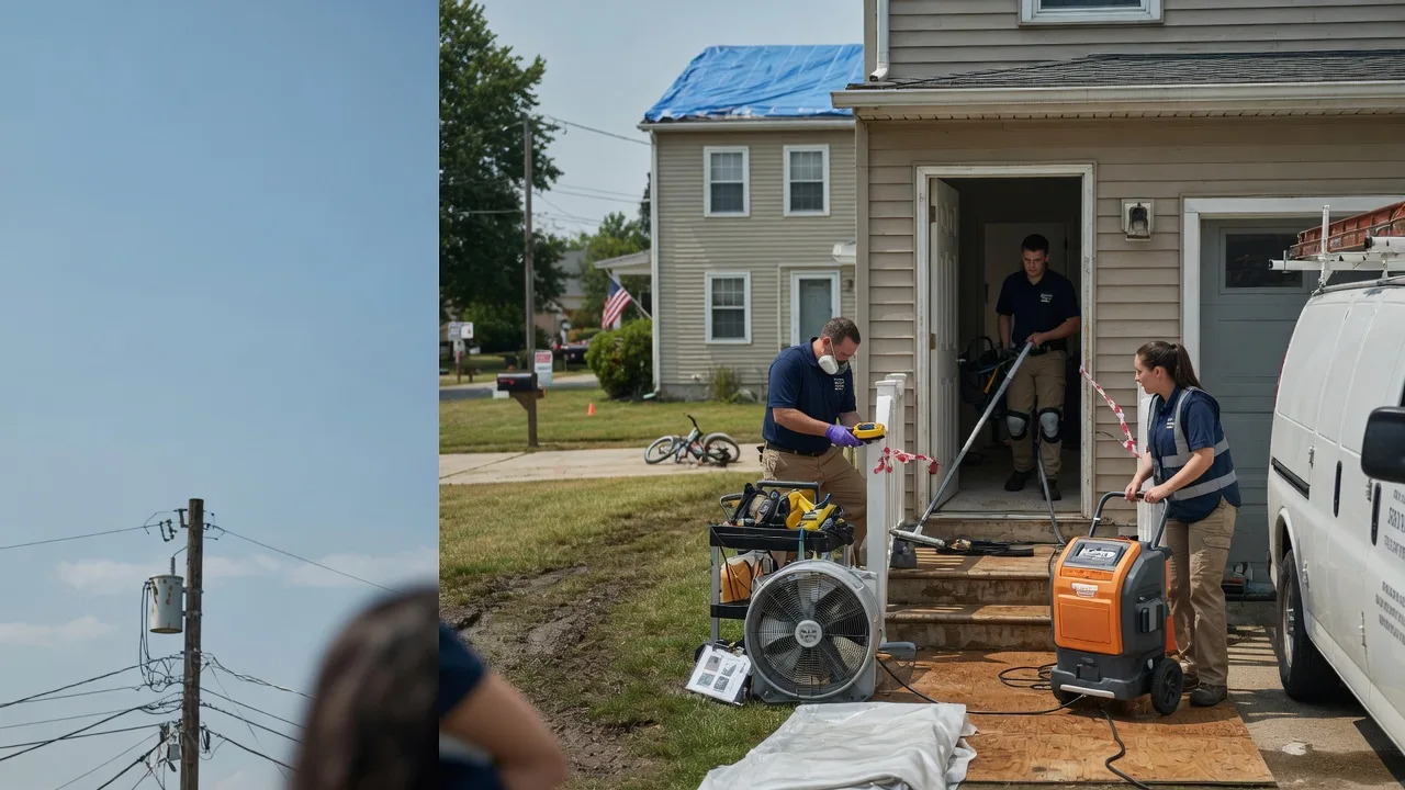 Water Damage Repair in Dundee, MS near me
